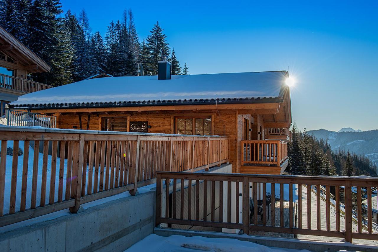 Skyberg Chalet Mühlbach Exterior photo