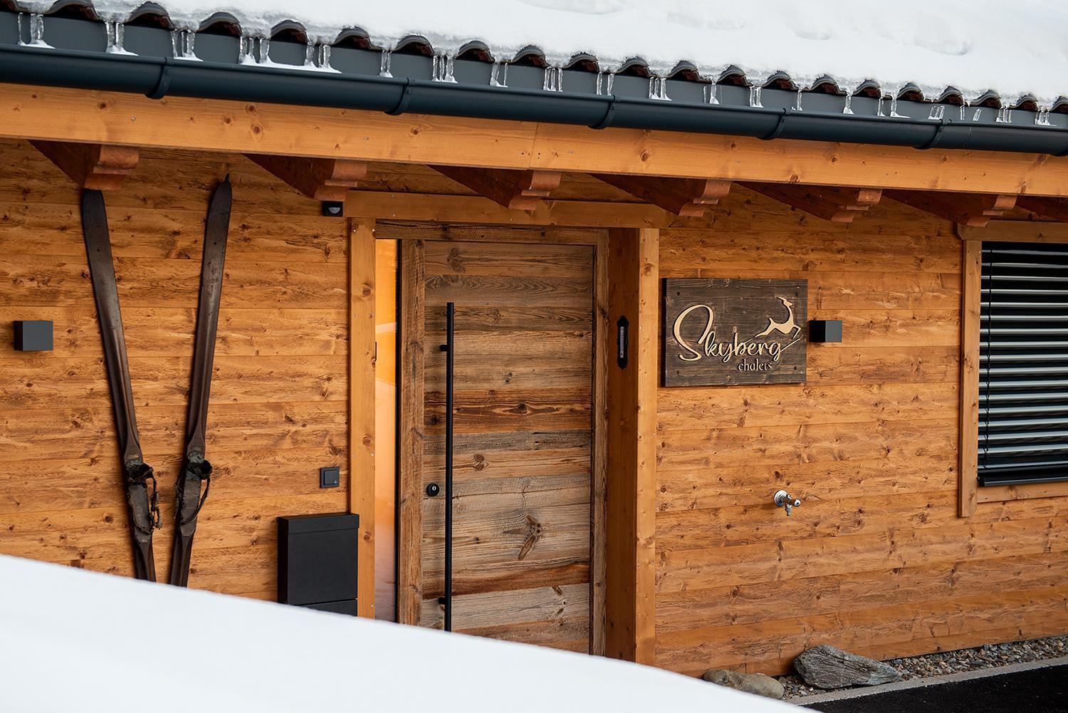 Skyberg Chalet Mühlbach Exterior photo