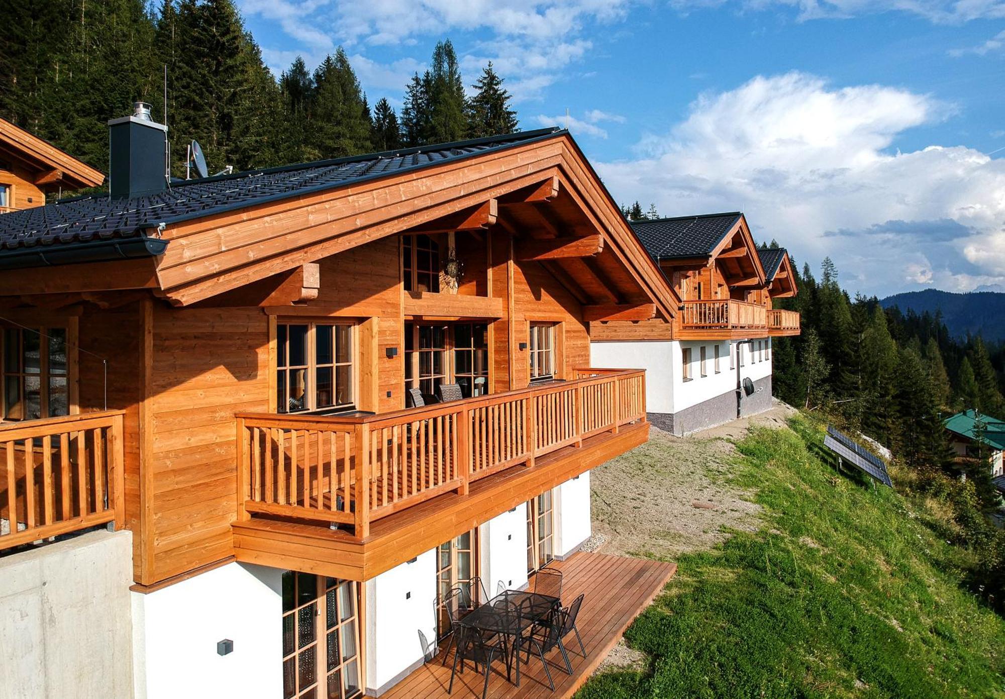 Skyberg Chalet Mühlbach Exterior photo